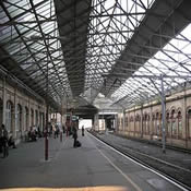 Platform 12 at Crewe Station
