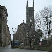 Macclesfield Saint Michaels Church
