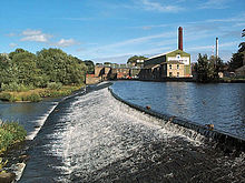 Weir on the River Wharfe