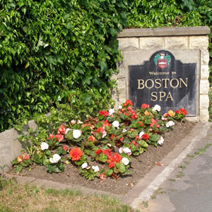 Boston Spa in Bloom