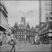 Bradford City Centre in 1963!