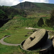 Walk in Peak District National Park