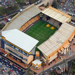 Molineaux Stadium - Home of Wolverhampton Wanderers