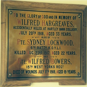 Trinity Methodist Church Memorial, Netherton
