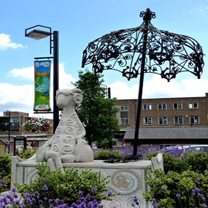 Shipley Shopper Monument